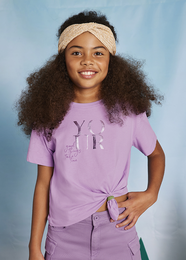 MAYORAL camiseta manga corta niña