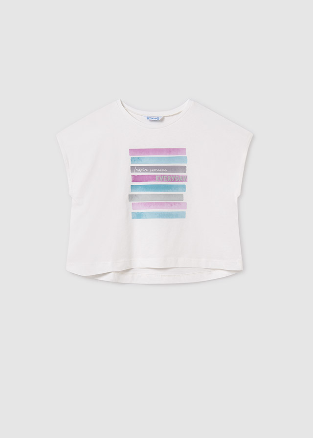 MAYORAL camiseta manga corta niña