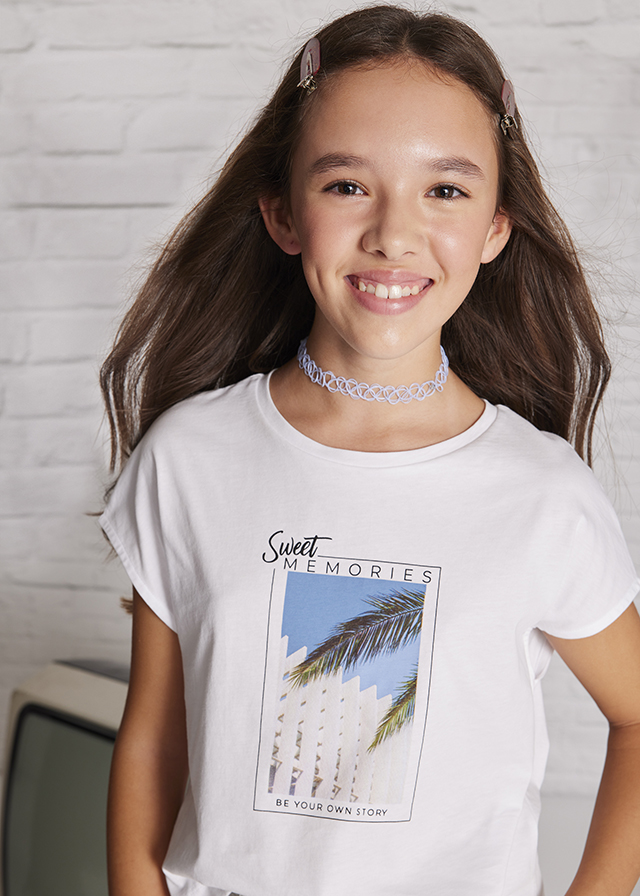 MAYORAL camiseta manga corta niña