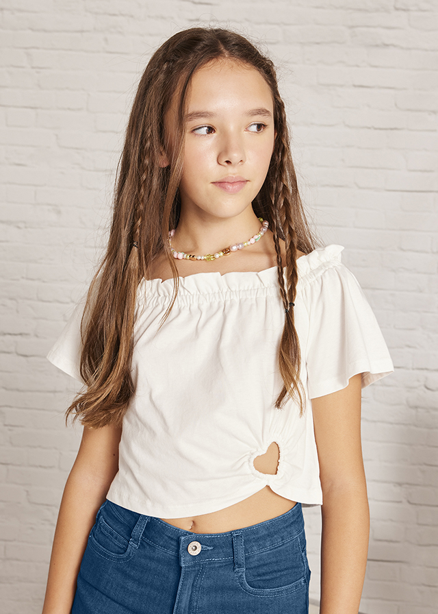 MAYORAL camiseta manga corta niña
