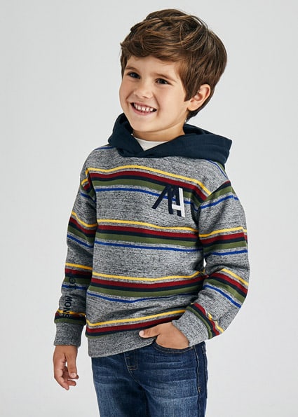 MAYORAL pullover rayas mini niño