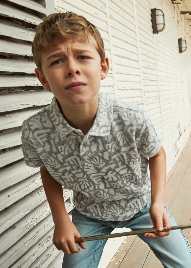 MAYORAL camiseta polo manga corta niño