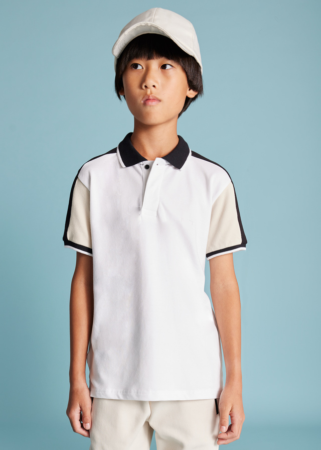 MAYORAL camiseta polo manga corta niño