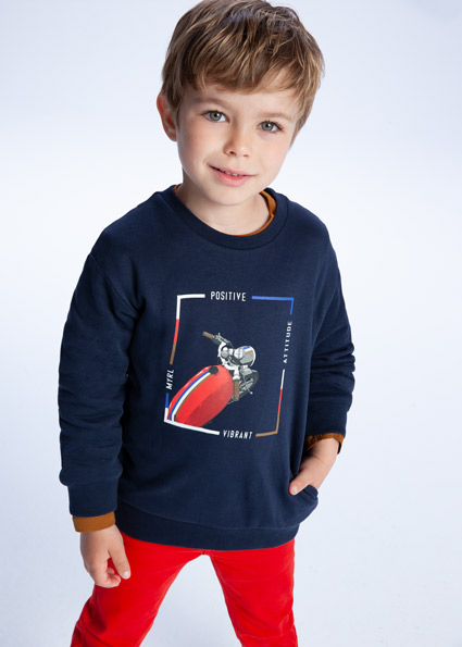 MAYORAL pullover vestir sin capucha mini niño
