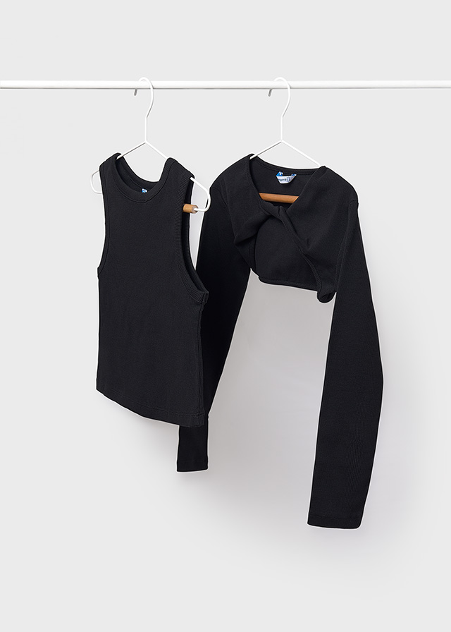 MAYORAL conjunt twin set niña