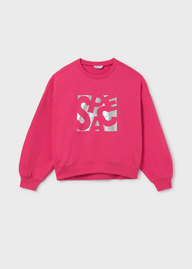 MAYORAL sudadera niña