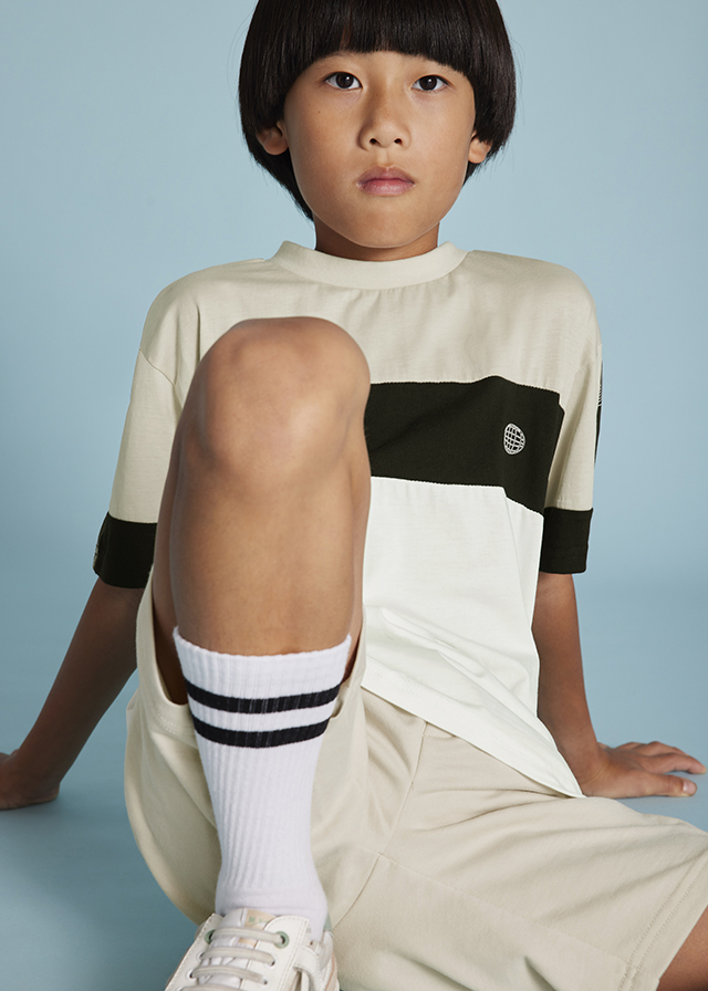 MAYORAL conjunto short niño