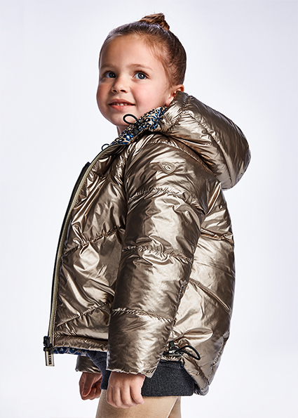 MAYORAL chaqueton reversible mini niña