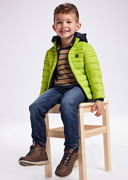 MAYORAL pantalon soft denim mini niño