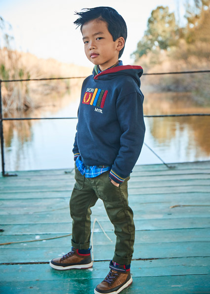 MAYORAL pantalon jogger bolsillos mini niño
