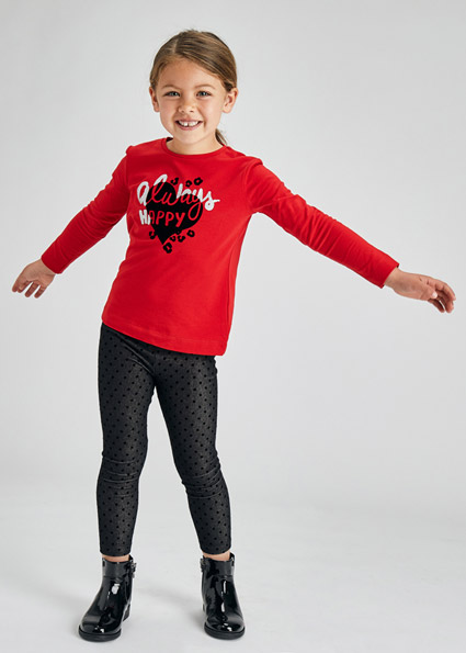 MAYORAL leggings mini niña