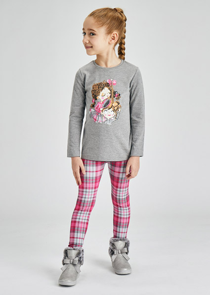 MAYORAL leggings mini niña