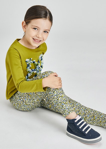 MAYORAL leggings mini niña