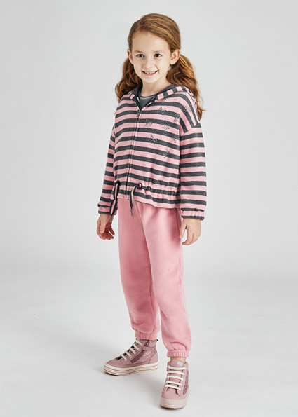 MAYORAL chandal rayas 2 pantalones mini niña