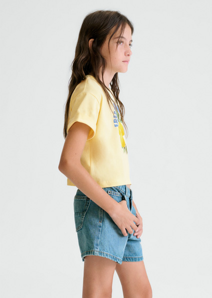 MAYORAL pantalón corto niña