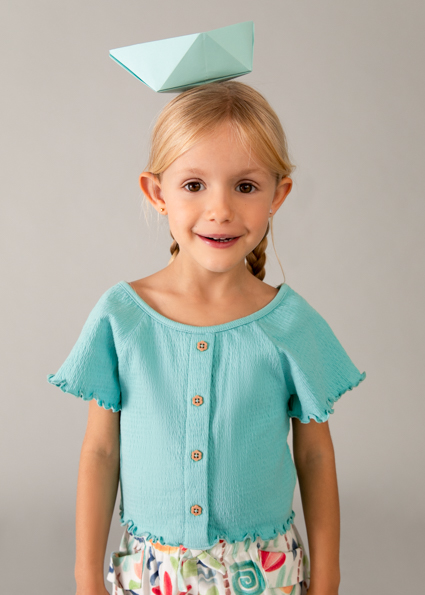 MAYORAL camiseta manga corta mini niña