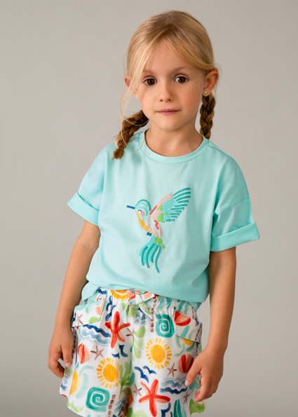 MAYORAL camiseta manga corta mini niña