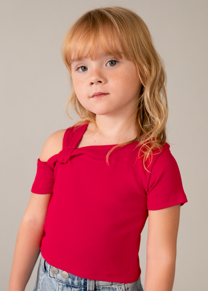 MAYORAL camiseta manga corta mini niña