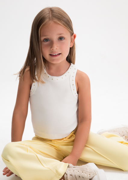 MAYORAL camiseta tirantes mini niña