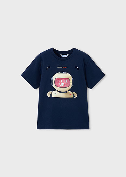 MAYORAL camiseta manga corta mini niño
