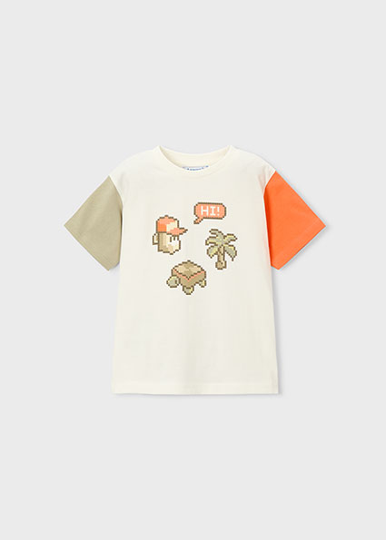 MAYORAL camiseta manga corta mini niño
