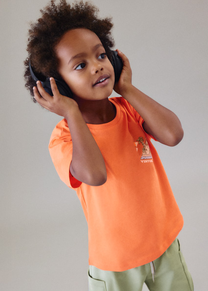 MAYORAL camiseta manga corta mini niño