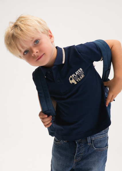 MAYORAL polo manga corta mini niño