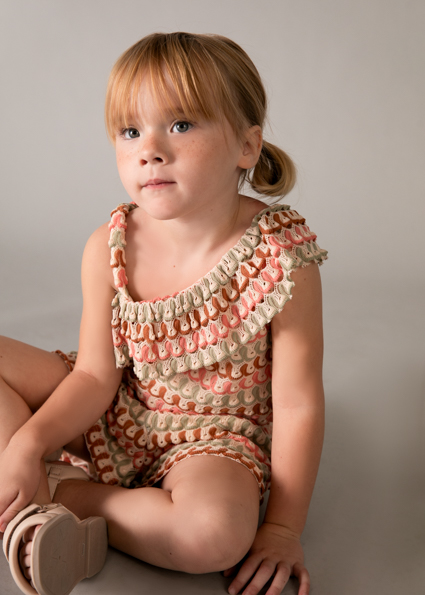 MAYORAL conj short mini niña