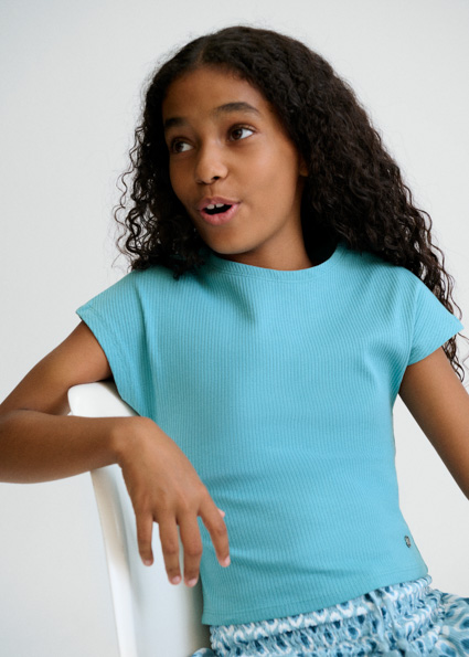 MAYORAL camiseta manga corta niña