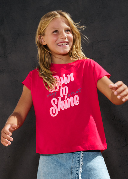MAYORAL camiseta manga corta niña