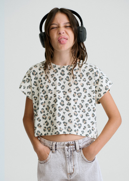 MAYORAL camiseta manga corta niña