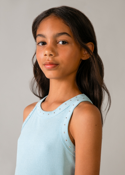 MAYORAL camiseta tirantes niña