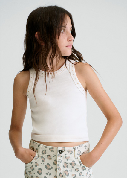 MAYORAL camiseta tirantes niña