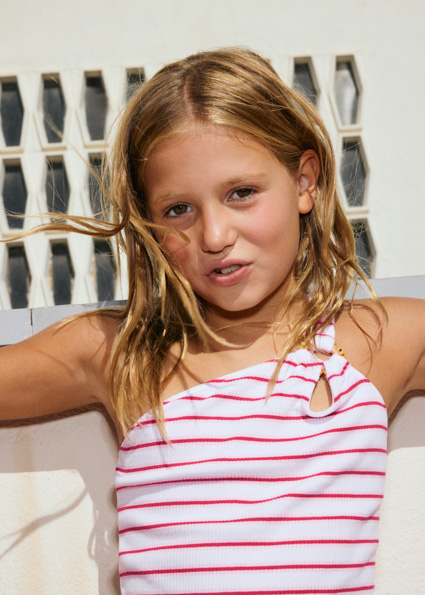 MAYORAL camiseta tirantes niña