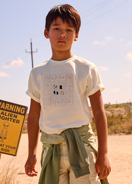 MAYORAL camiseta manga corta niño