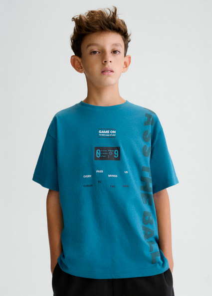 MAYORAL camiseta manga corta niño