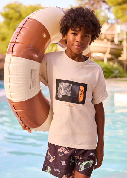 MAYORAL camiseta manga corta niño