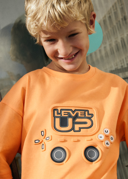 MAYORAL camiseta manga corta niño