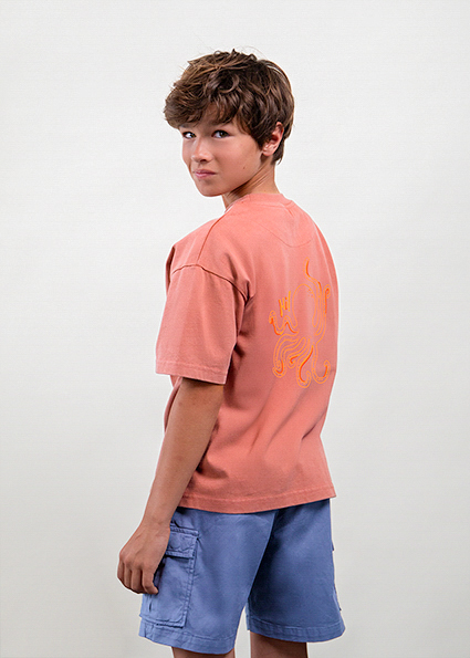 MAYORAL camiseta manga corta boston kids