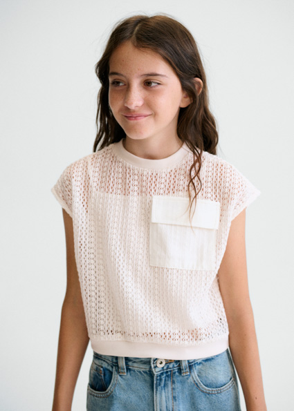 MAYORAL conjunto twin set niña