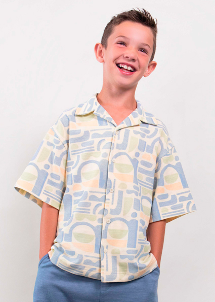 MAYORAL camisa manga corta boston kids