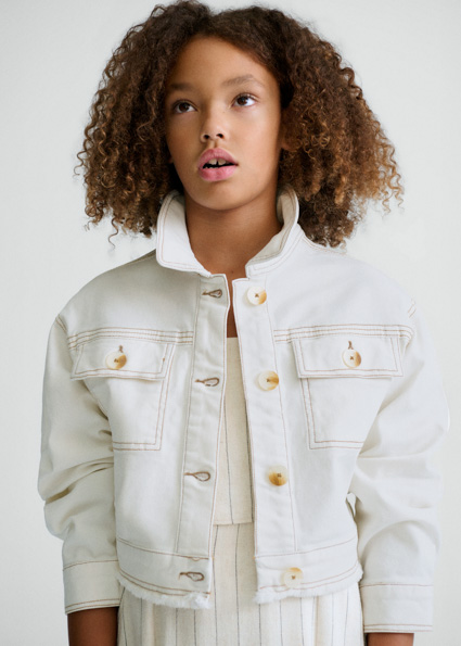 MAYORAL cazadora niña