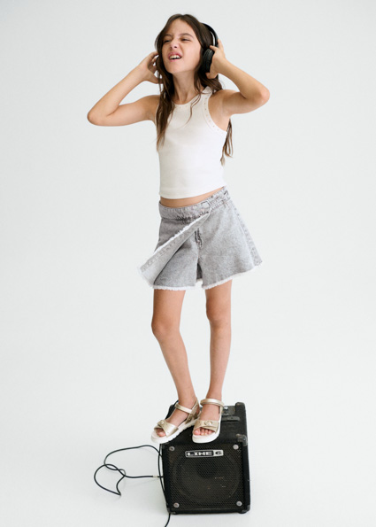 MAYORAL falda pantalón niña