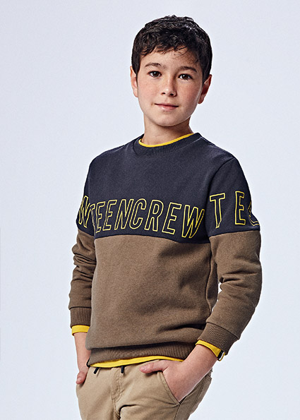 MAYORAL pullover color block junior niño