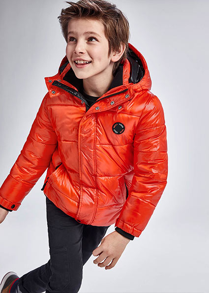 MAYORAL chaqueton efecto brillo junior niño