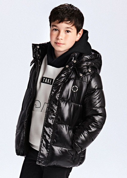 MAYORAL chaqueton efecto brillo junior niño