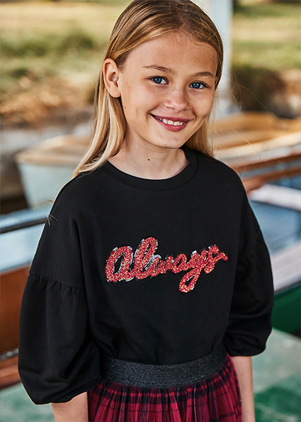 MAYORAL pullover punto roma junior niña