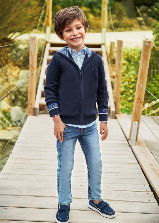 MAYORAL Pantalon soft denim jogger niño