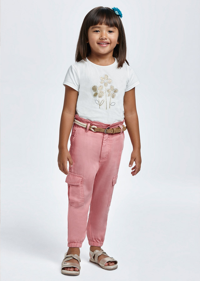 MAYORAL Pantalon largo fluido niña