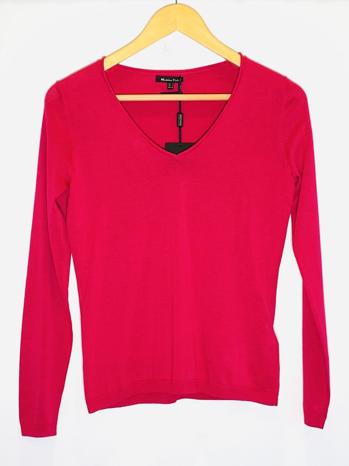 Jersei Massimo Dutti, fúcsia